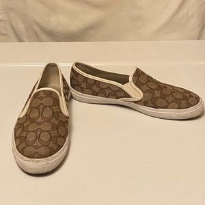 COPY - COPY - Coach Slip On Tennis Shoes
